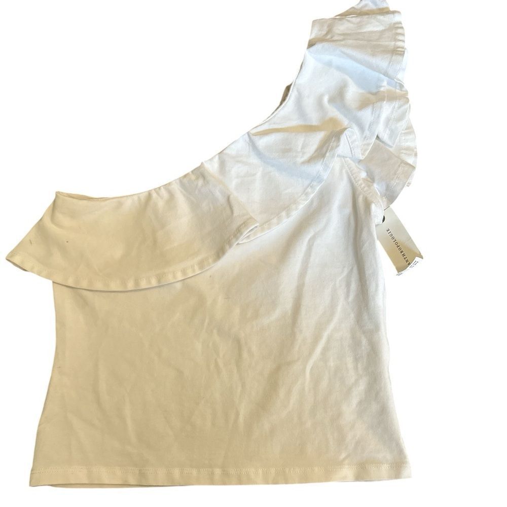 NWT Anthropologie Ruffled Top